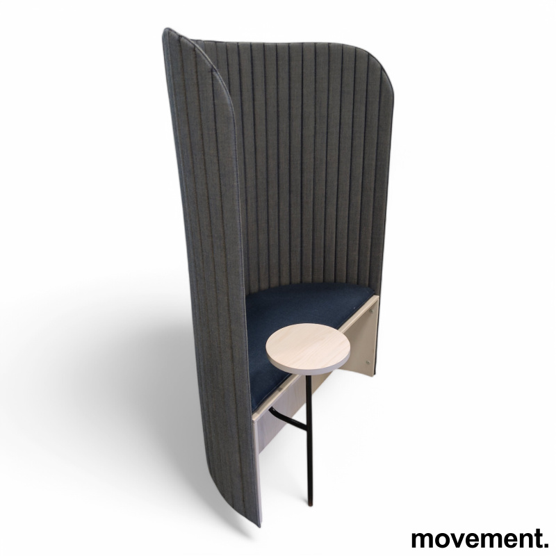 Focus Pod Easy Chair Blått stoff - 2 / 2