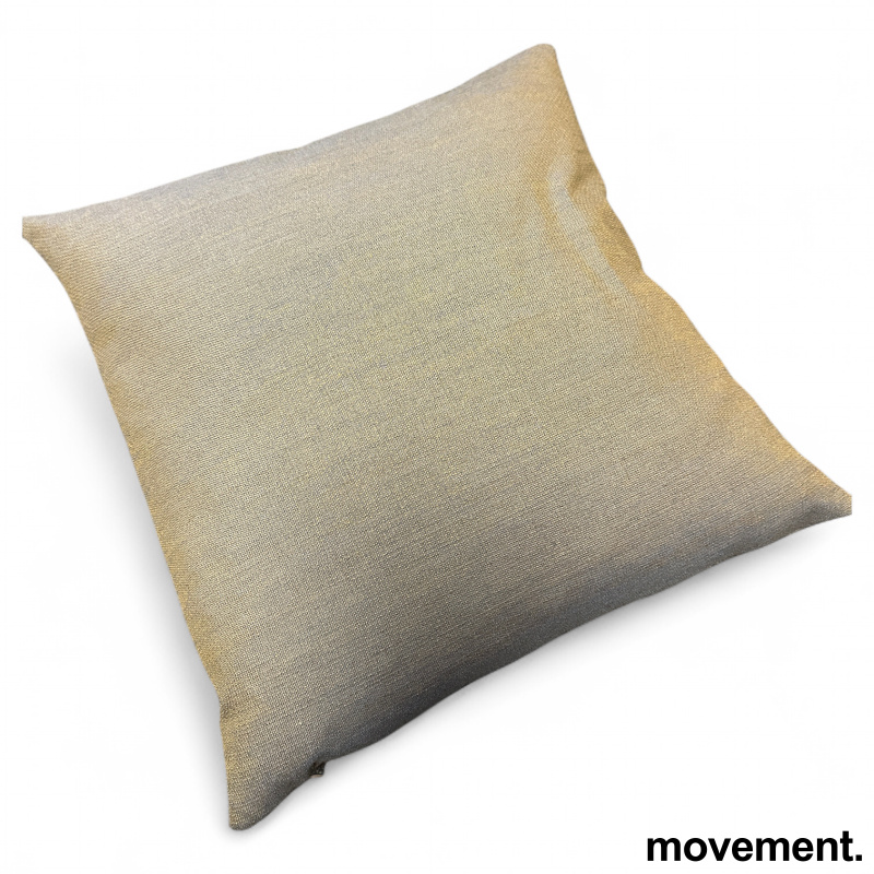 Pyntepute 50x50cm Beige med blå - 1 / 2