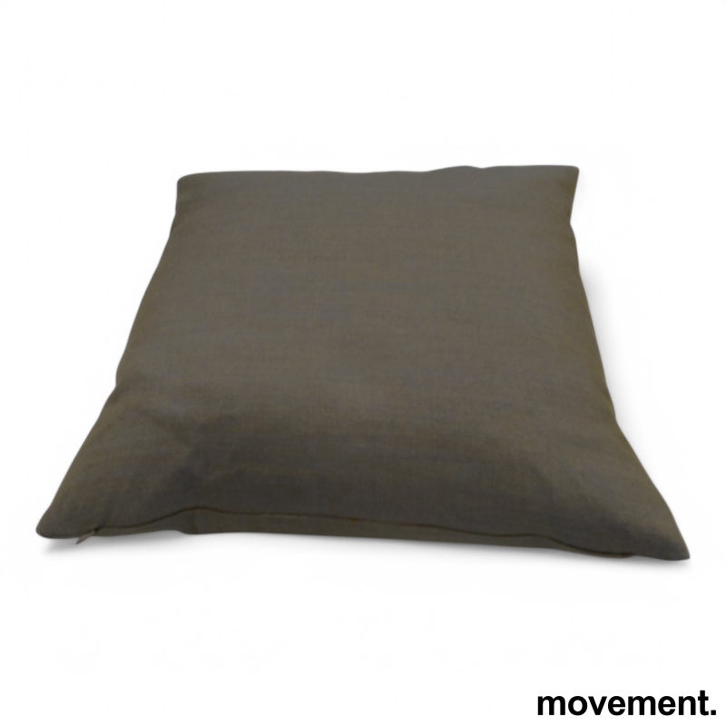 Pyntepute 50x50cm Beige med blå