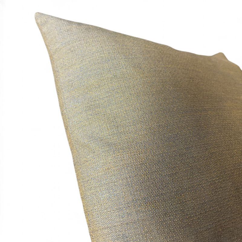 Pyntepute 50x50cm Beige med blå