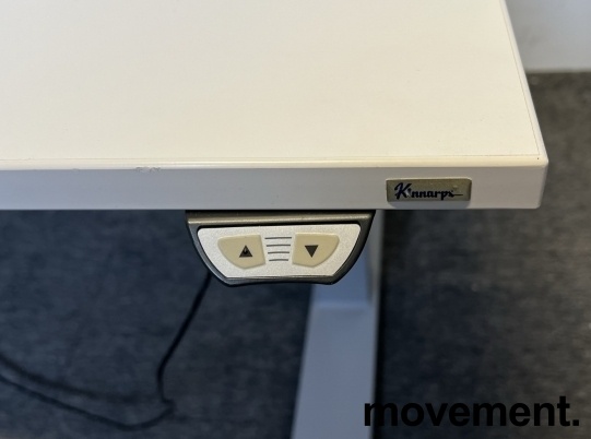 Skrivebord med elektrisk hevsenk i - 2 / 3