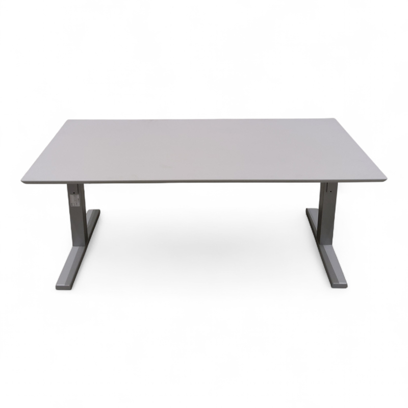 Delta 160x80cm Lys grå laminat,