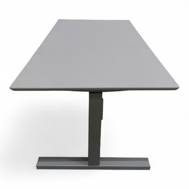 Delta 160x80cm Lys grå laminat,