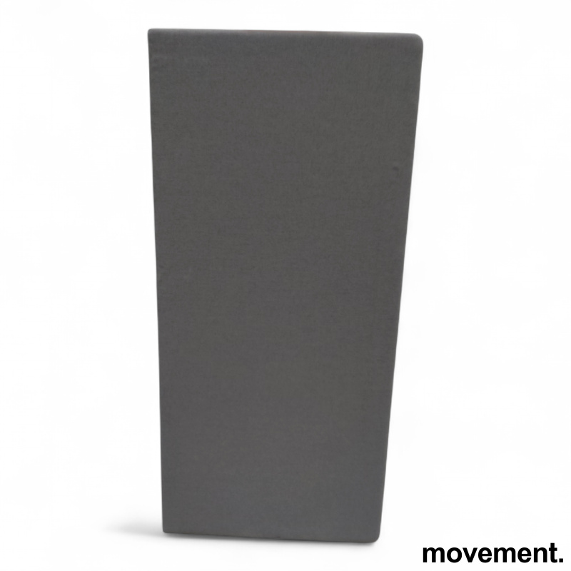 Tab 160x76cm Mørkt grått stoff, - 1 / 2