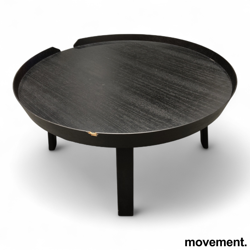 Solgt!Around Coffee Table - Large Black - 3 / 3