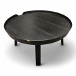 Solgt!Around Coffee Table - Large Black - 3 / 3
