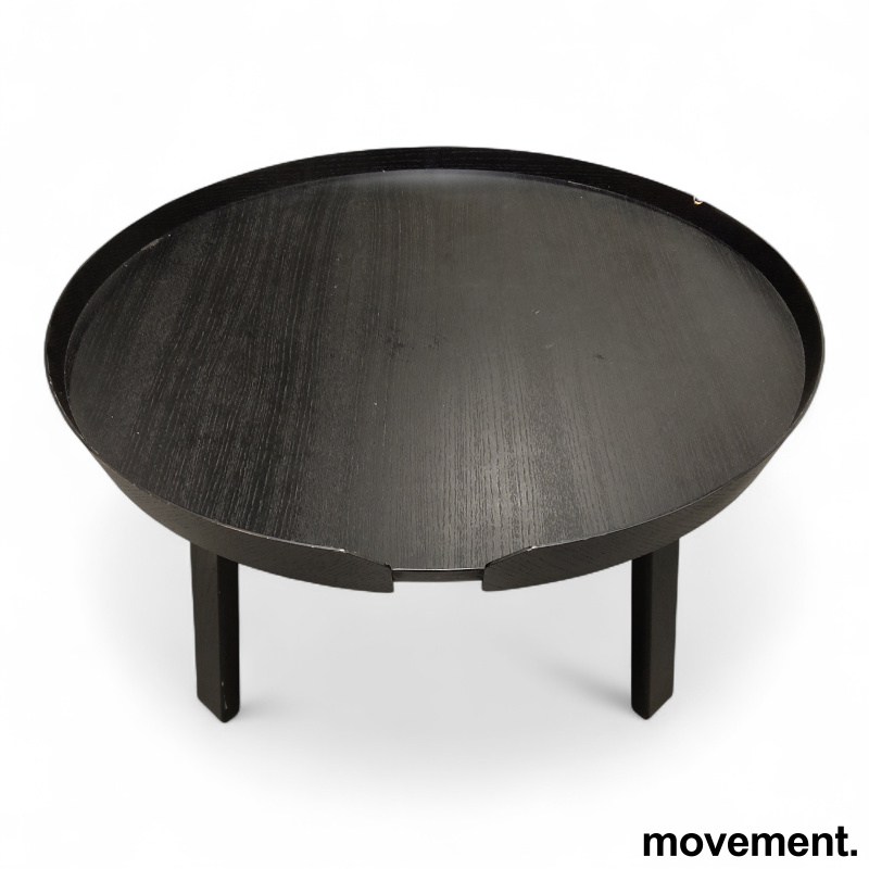 Solgt!Around Coffee Table - Large Black - 2 / 3