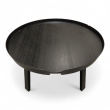 Solgt!Around Coffee Table - Large Black - 2 / 3