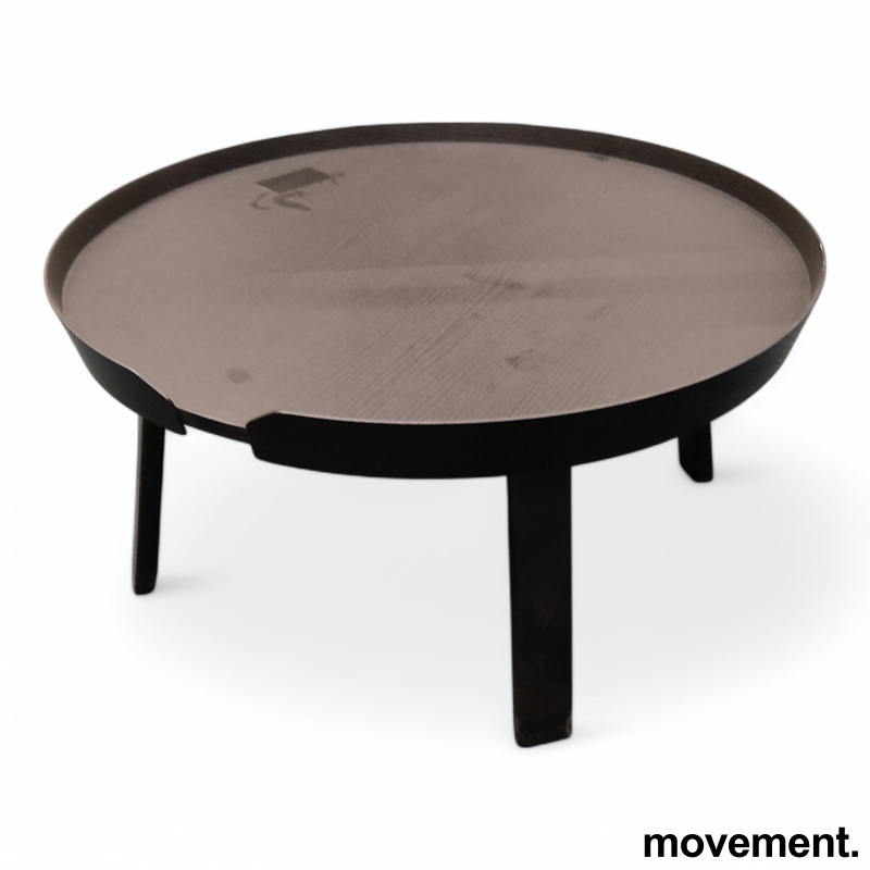 Around Coffee Table - Large Black
