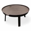 Solgt!Around Coffee Table - Large Black - 1 / 3
