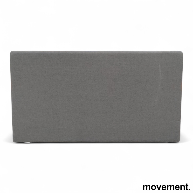 Tab 140x76cm Mørkt grått stoff,