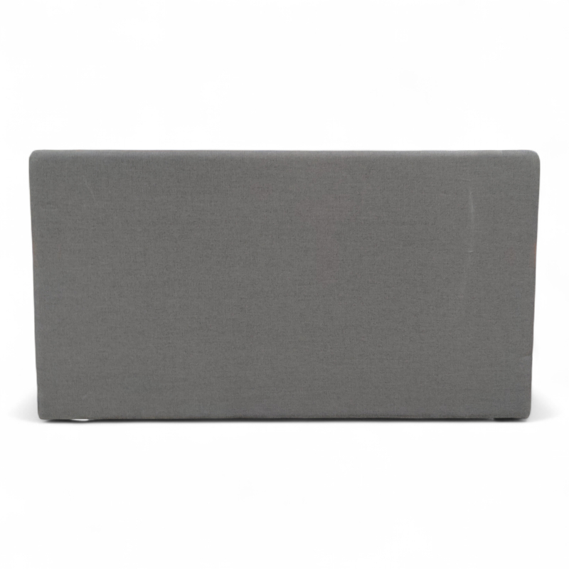 Tab 140x76cm Mørkt grått stoff,