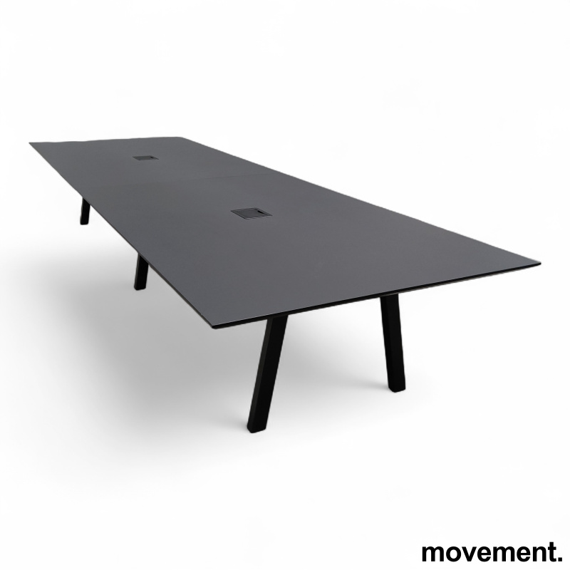 Factor 460x150cm Sort linoleum - 1 / 2
