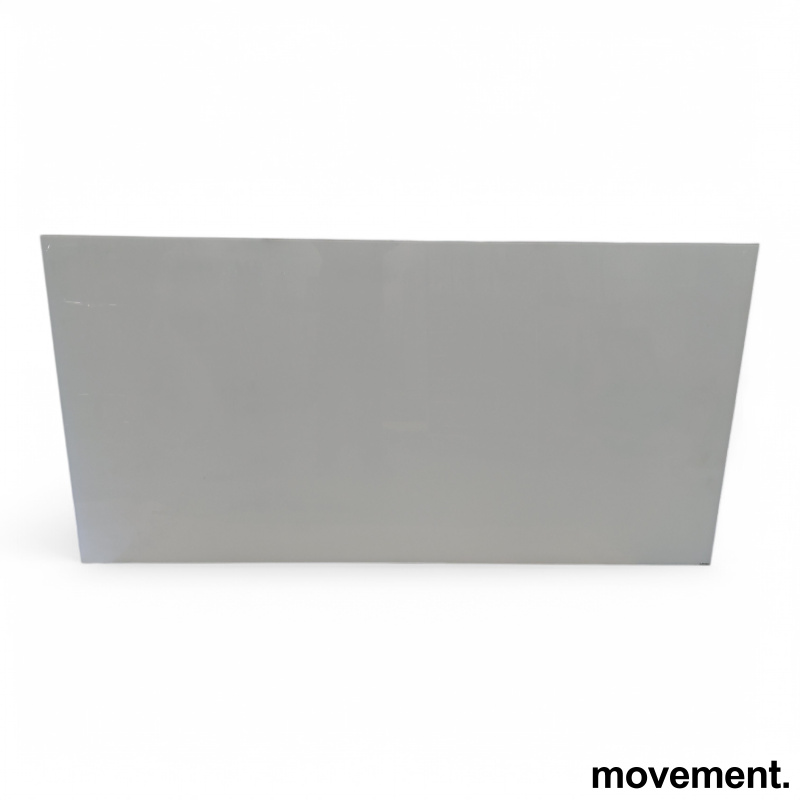 Mood Wall 200x100cm Hvit, Pent - 1 / 2