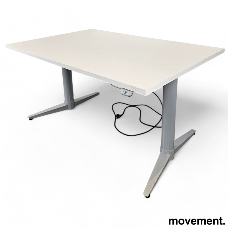 Skrivebord med elektrisk hevsenk - 2 / 2
