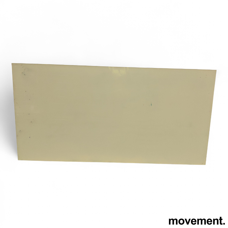Mood Wall 200x100cm Lys gul, Pent