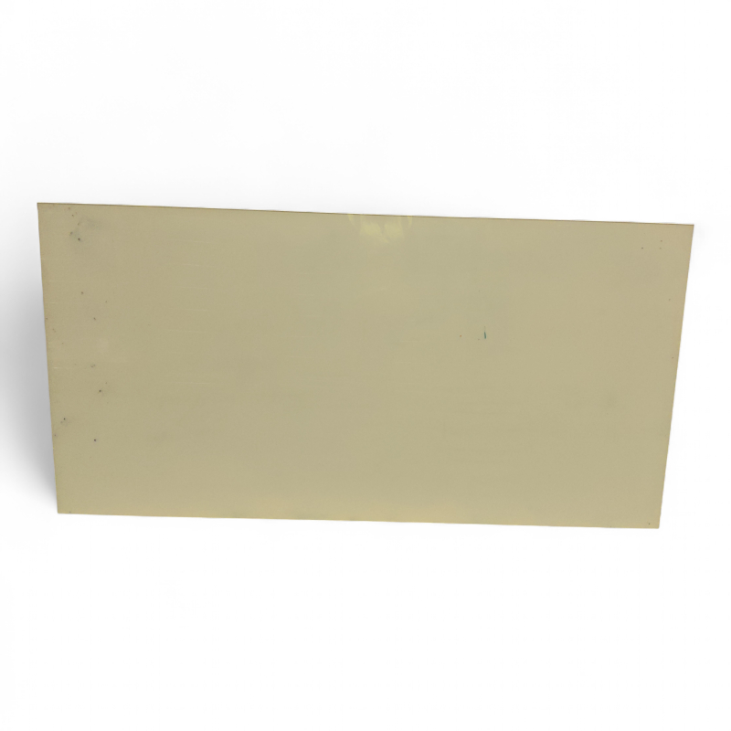 Mood Wall 200x100cm Lys gul, Pent