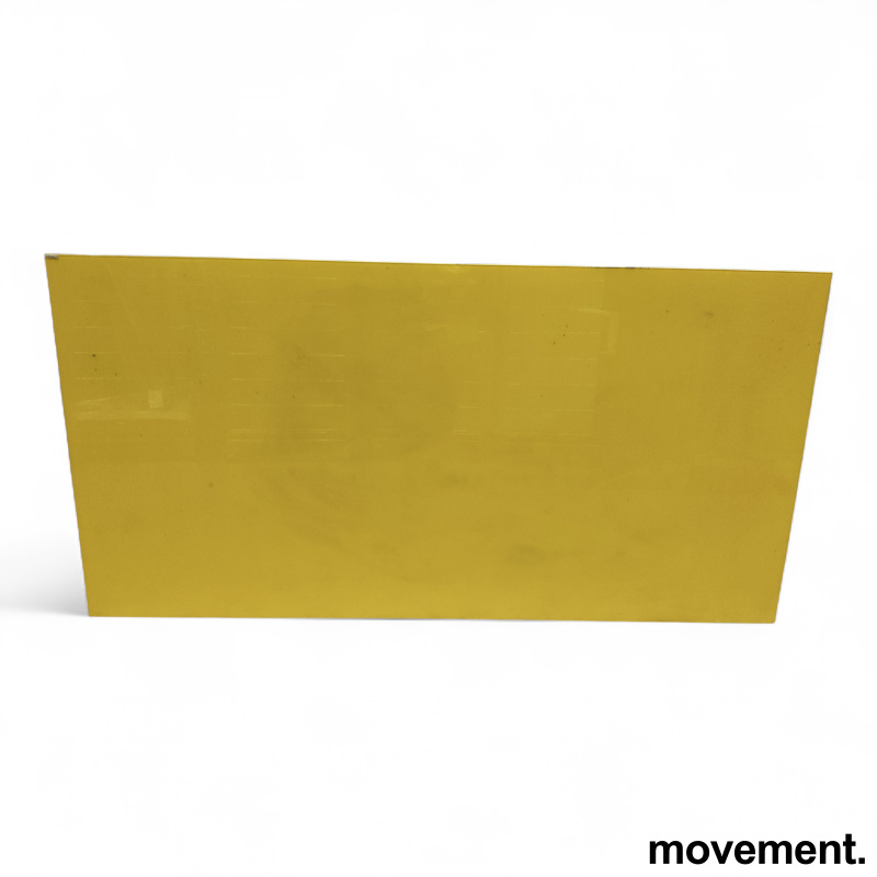 Mood Wall 200x100cm Gul, Pent brukt - 1 / 2