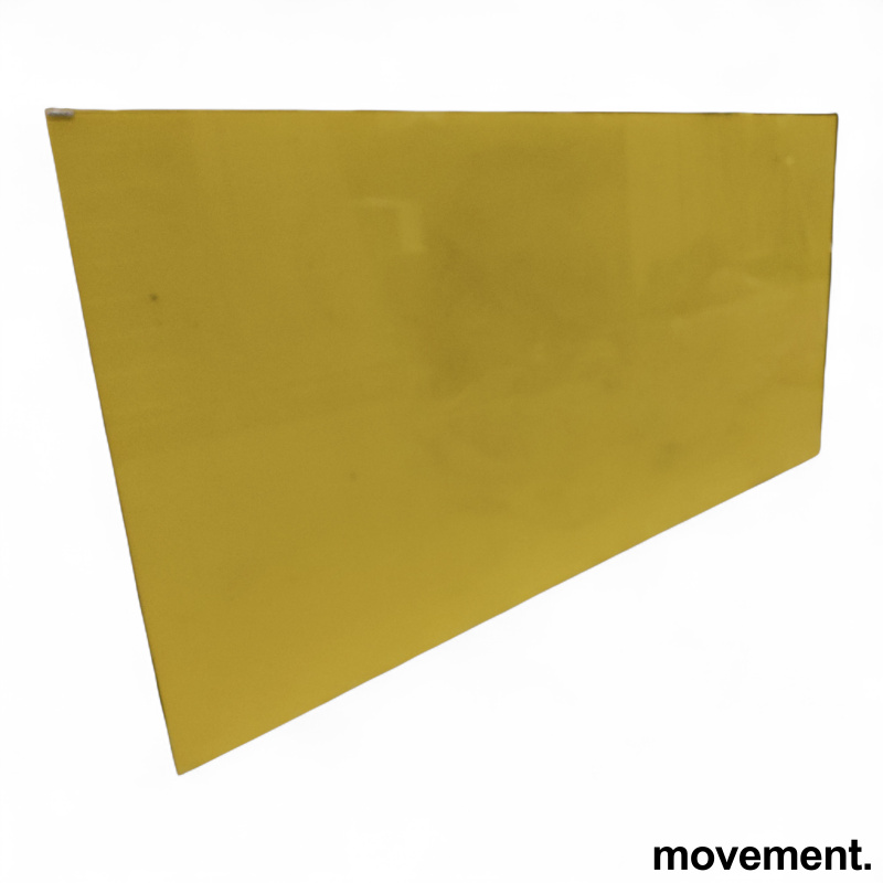 Mood Wall 200x100cm Gul, Pent brukt - 2 / 2