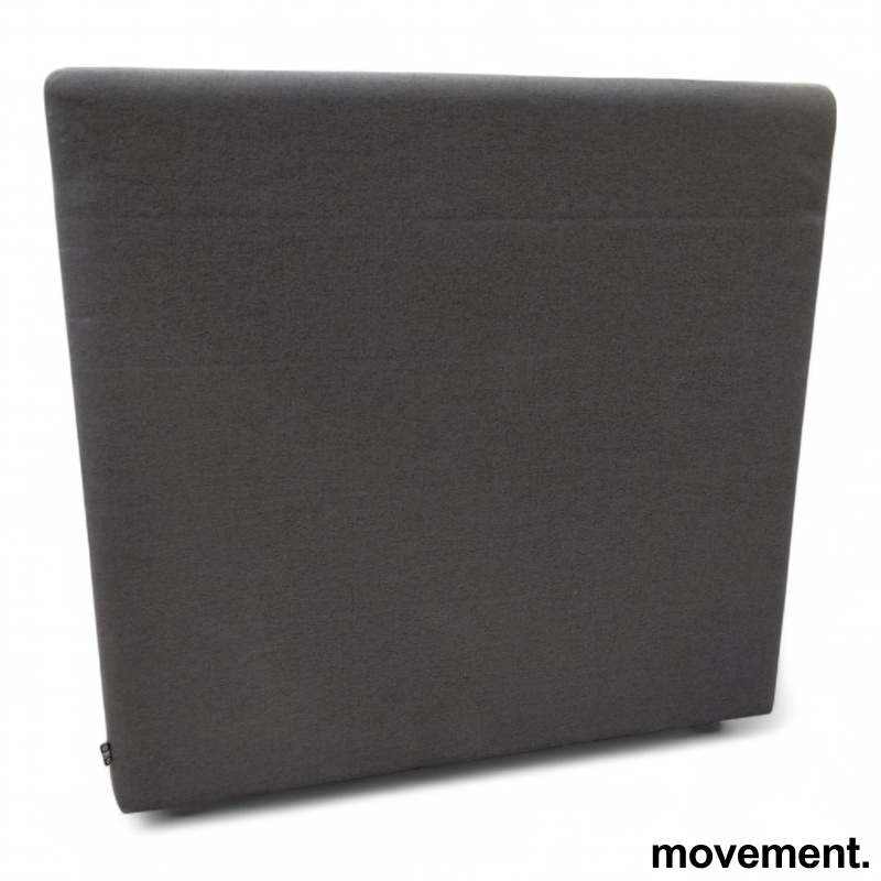 Tab 80x76cm Mørkt grått stoff, Pent - 2 / 2