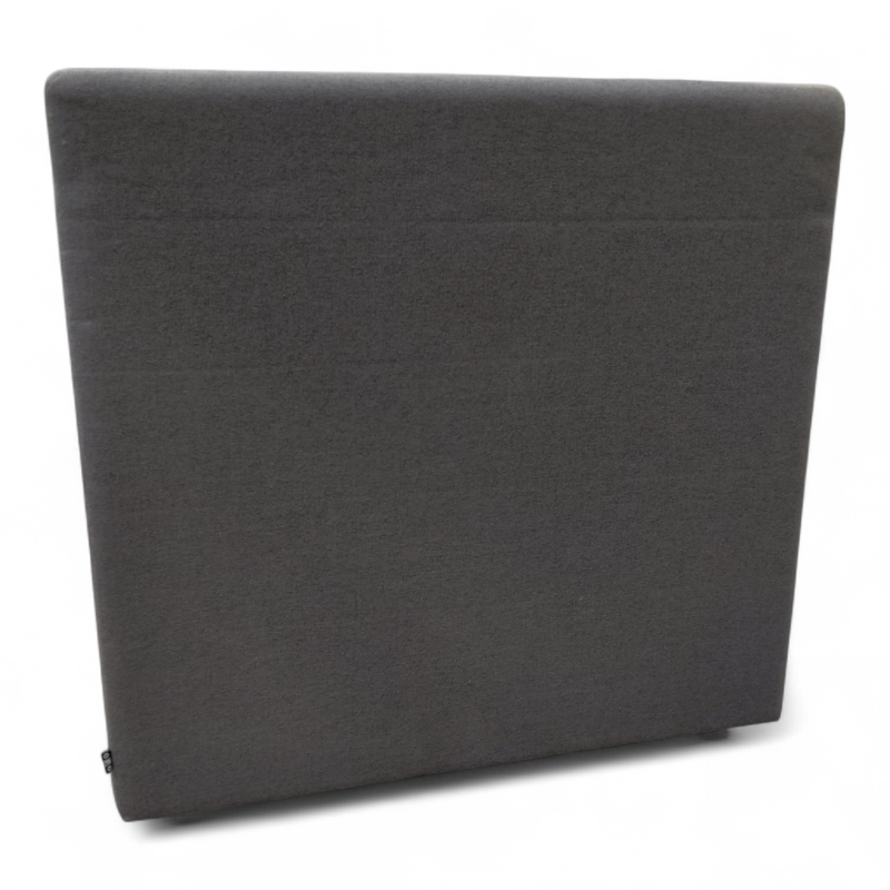 Tab 80x76cm Mørkt grått stoff, Pent