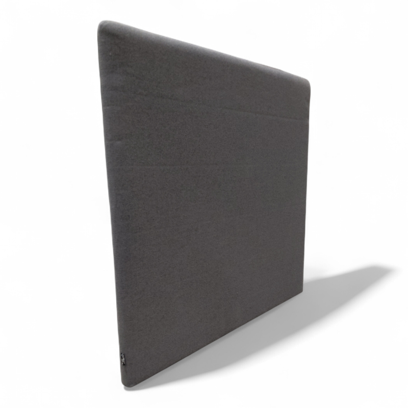 Tab 80x76cm Mørkt grått stoff, Pent