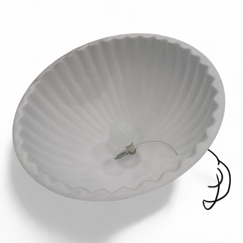 Under the bell Ø=82cm Mørk grå,