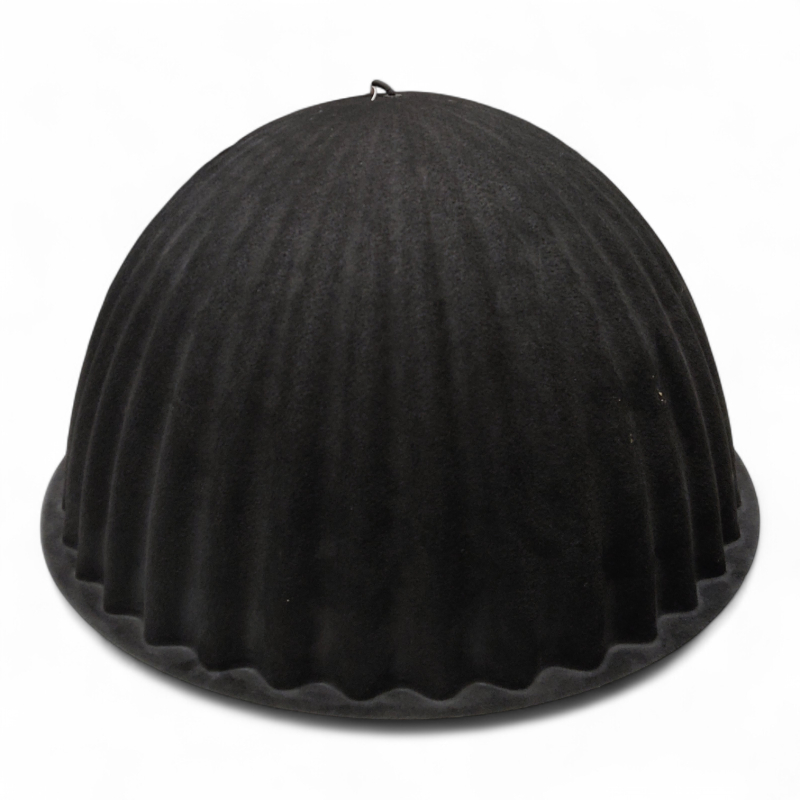 Under the bell Ø=82cm Mørk grå,