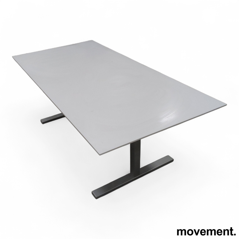S4000 møtebord 200x100cm Hvit