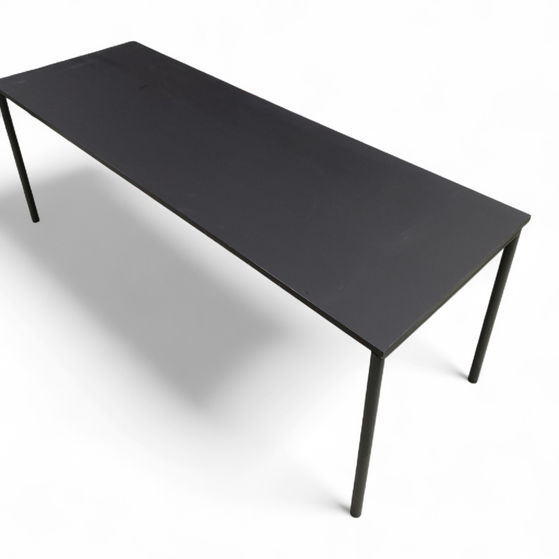 Four Eating 200x70cm Sort laminat,