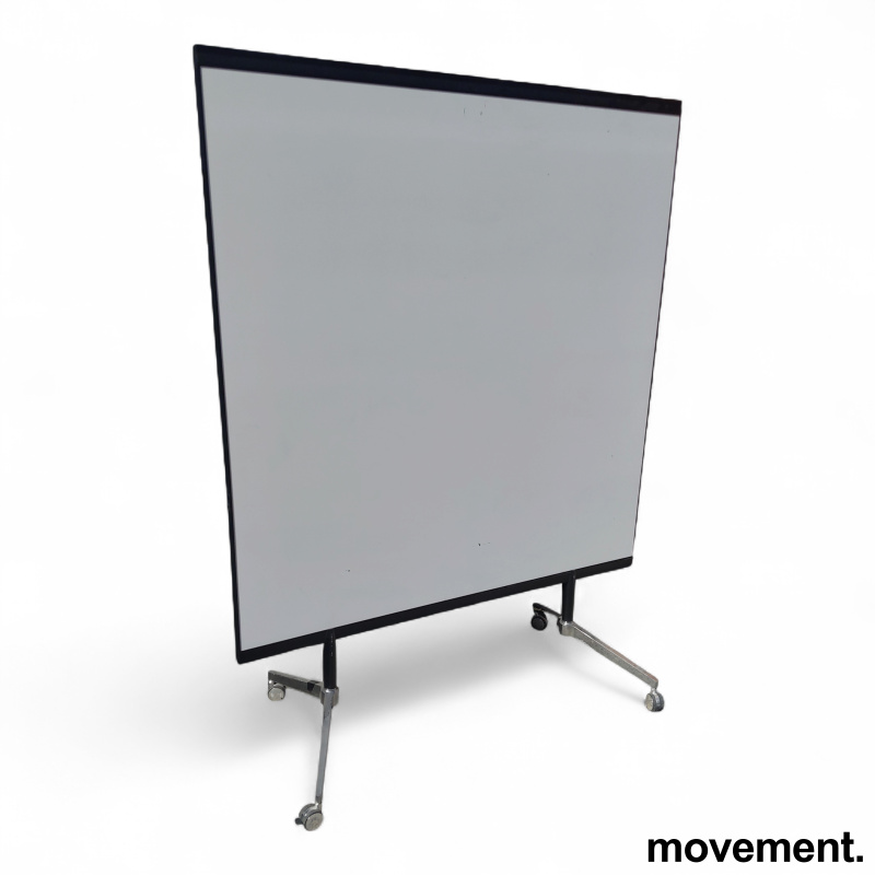 M3 Mobile 150cm Hvit med sort - 1 / 2