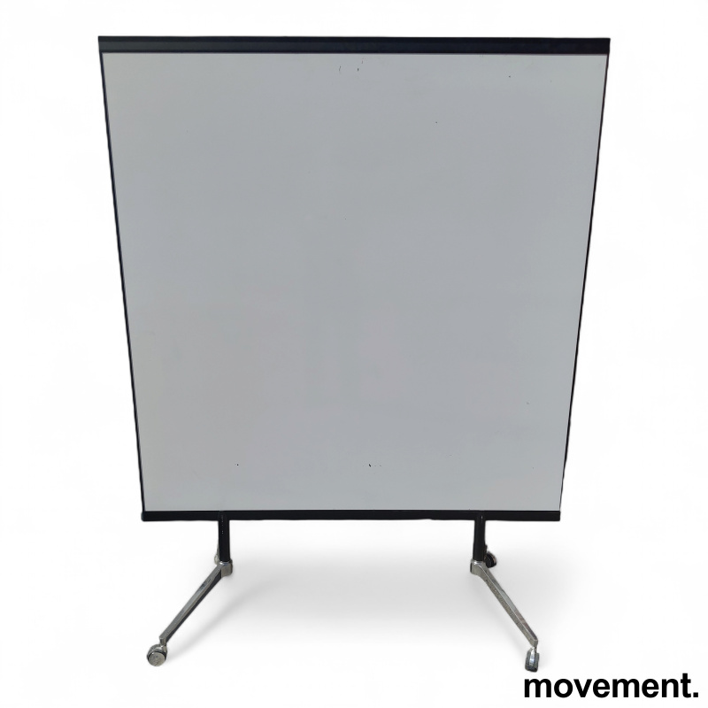 M3 Mobile 150cm Hvit med sort - 2 / 2