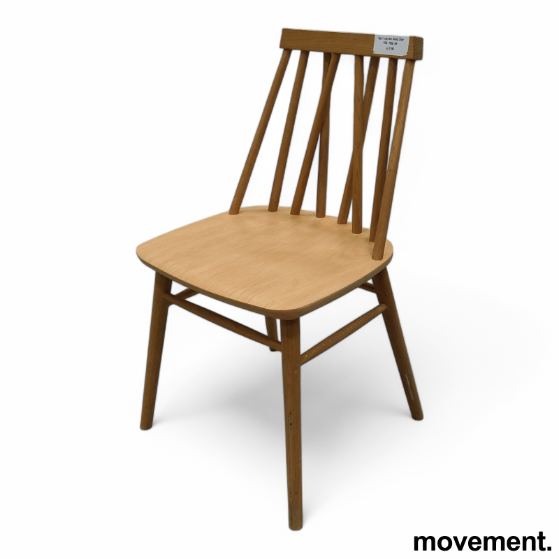 Non dining chair Heltre eik, Pent
