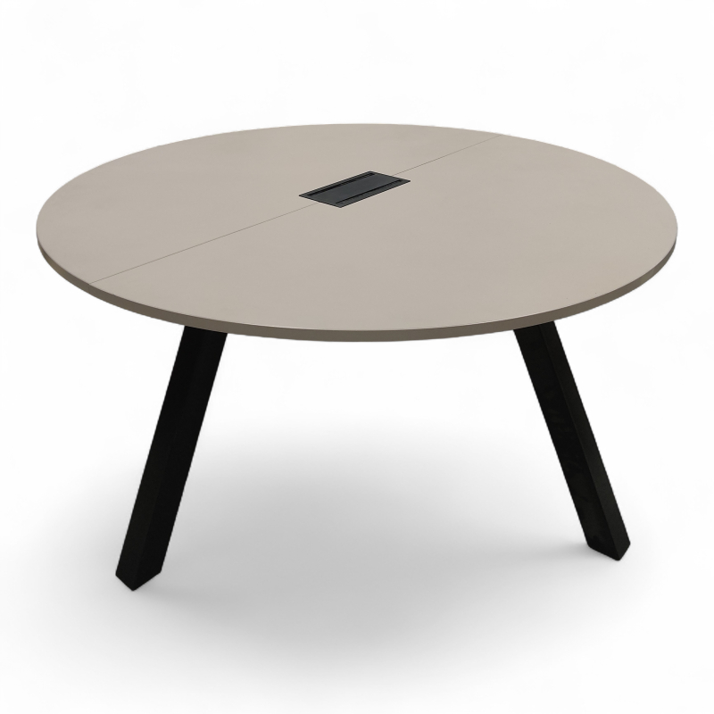 Frankie Ø=160cm Lys rosa laminat,