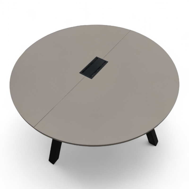 Frankie Ø=160cm Lys rosa laminat,