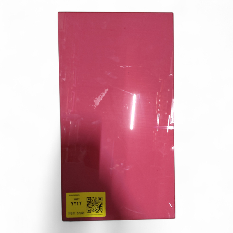 Mood Box Rosa, Pent brukt