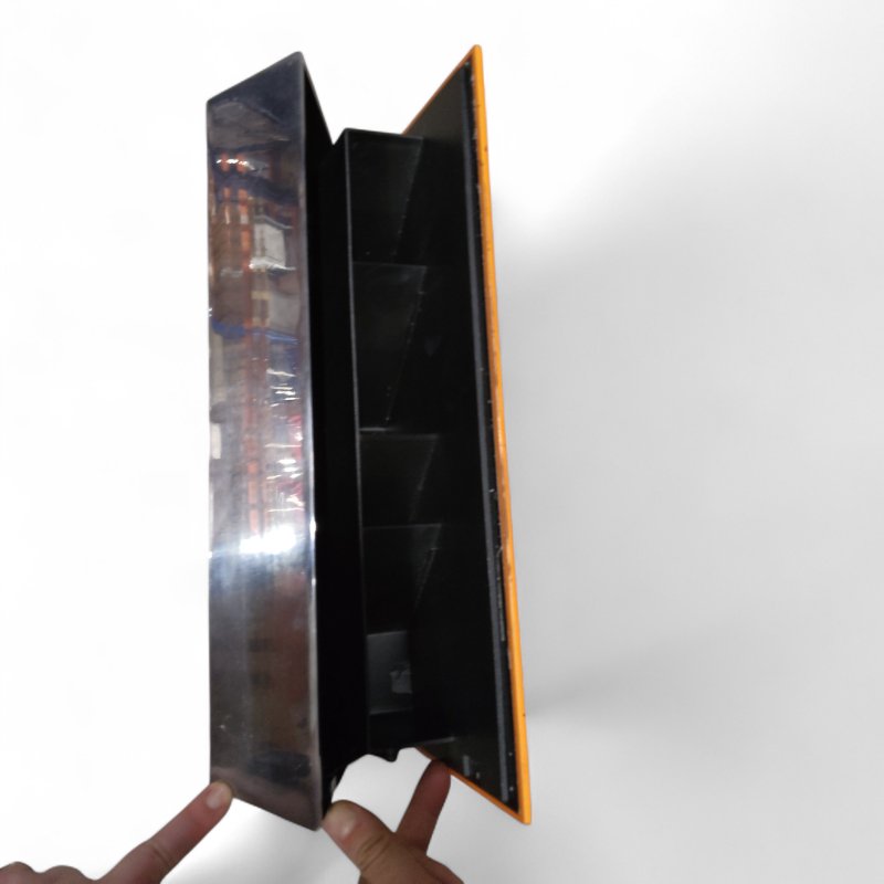 Mood Box Orange, Pent brukt