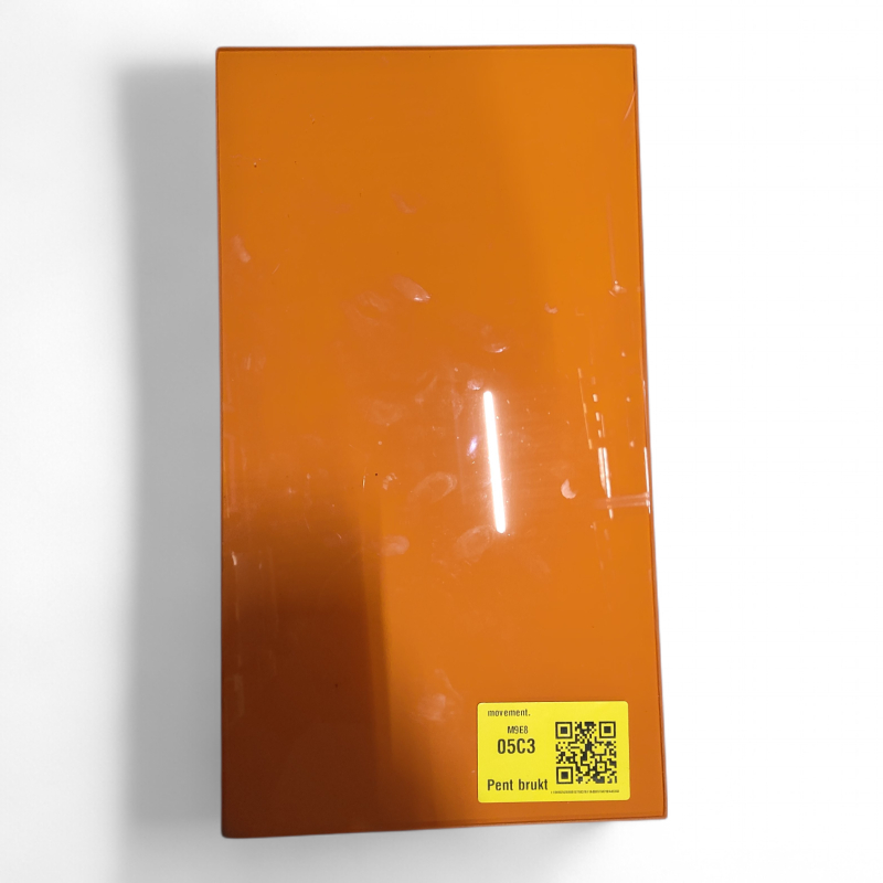 Mood Box Orange, Pent brukt