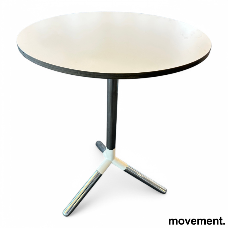 Obilite Ø=47cm, høyde 60cm Hvit - 1 / 2