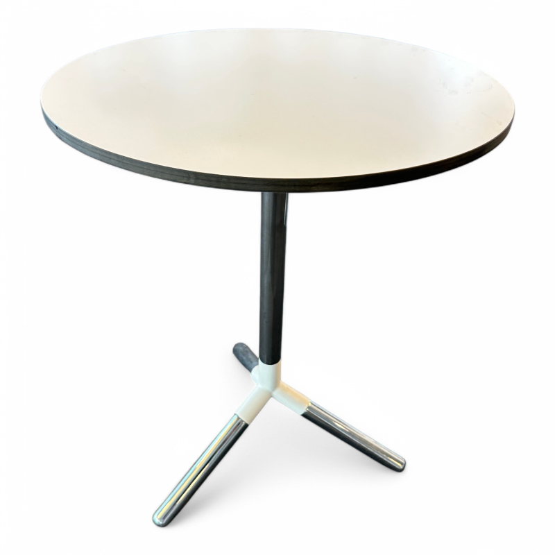 Obilite Ø=47cm, høyde 60cm Hvit