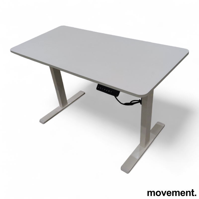 Hvsenkbord 120x60cm Hvit, Pent - 1 / 2