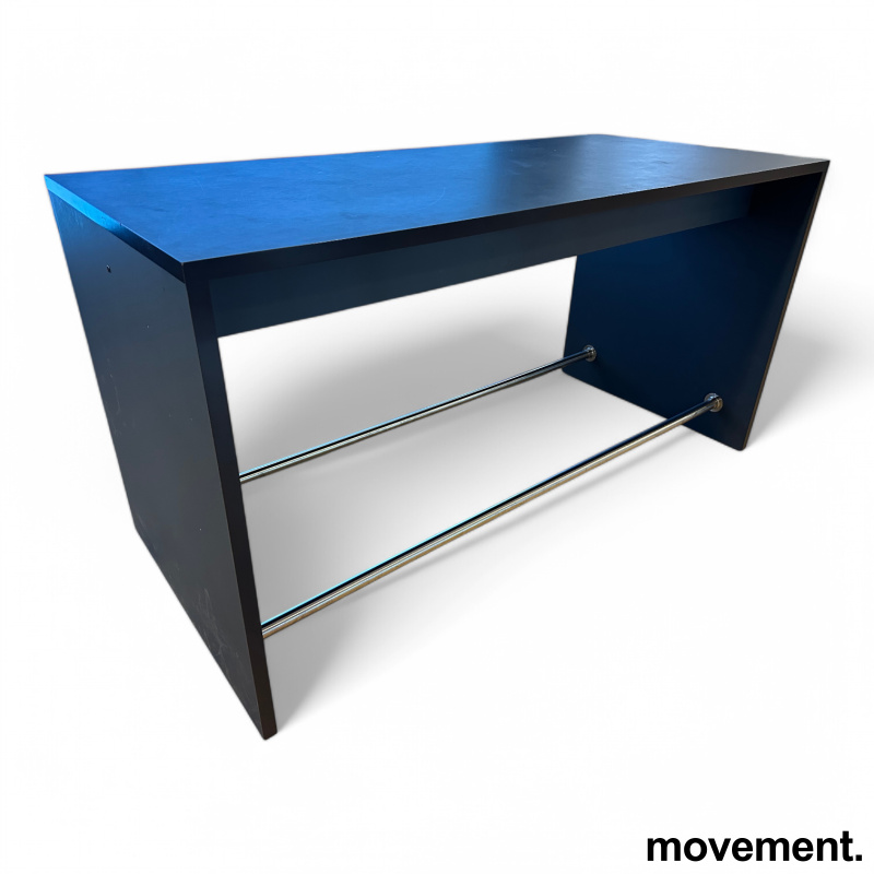 Barbord 200x90cm, høyde 105cm Mørk