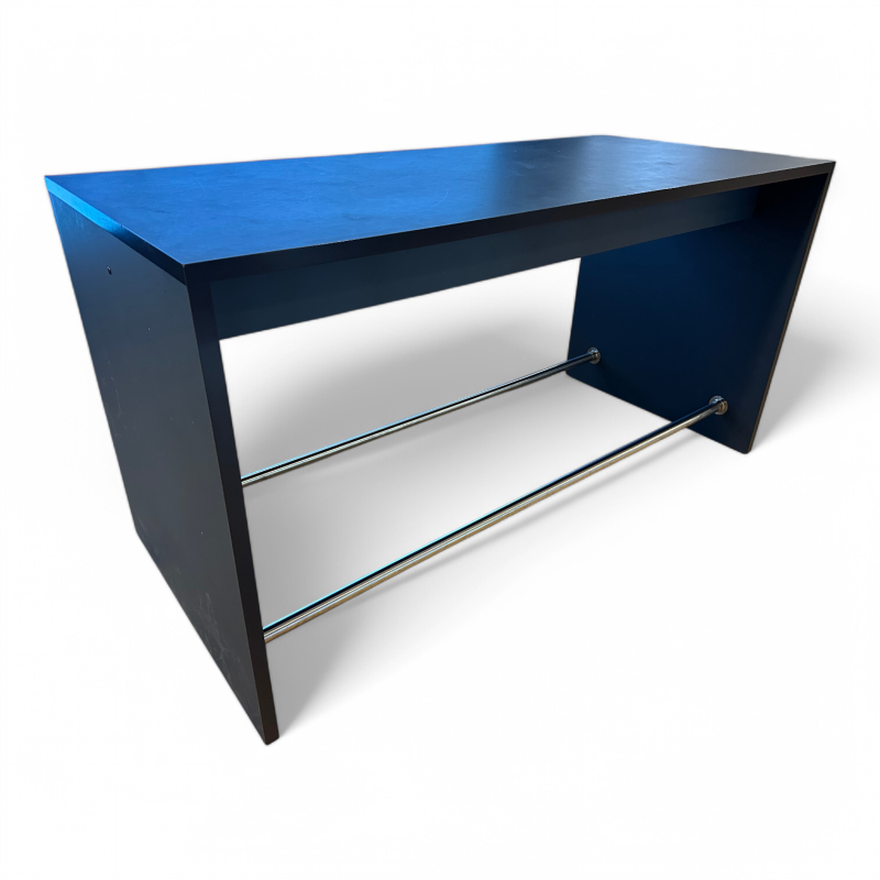 Barbord 200x90cm, høyde 105cm Mørk