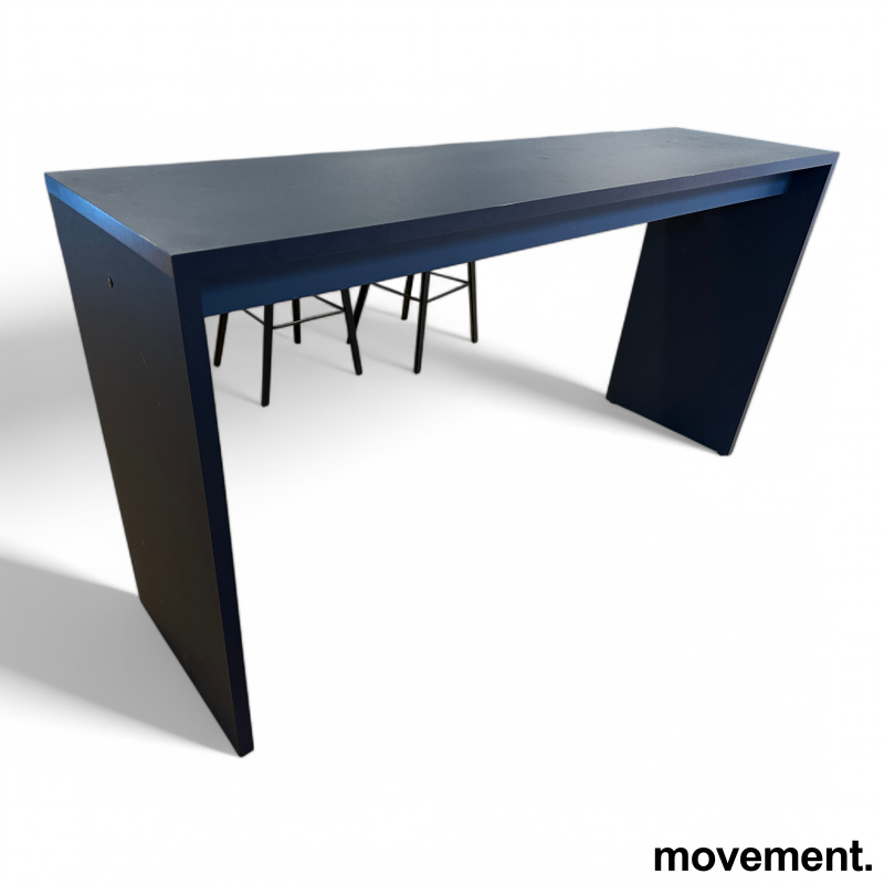 Barbord 200x54cm, høyde 105cm Mørk - 1 / 2