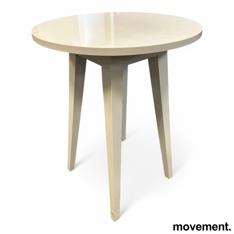 Barbord Ø=80cm, høyde 104cm Grå, - 1 / 2