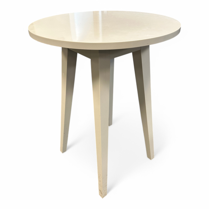 Barbord Ø=80cm, høyde 104cm Grå,