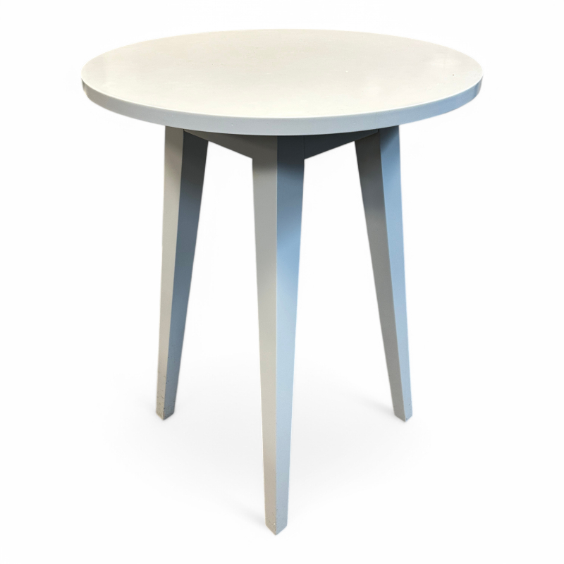 Barbord Ø=80cm, høyde 104cm Grå,