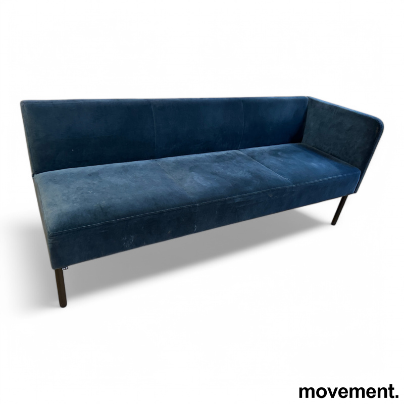 Mingle lounge 3-seter med armlene - 2 / 2