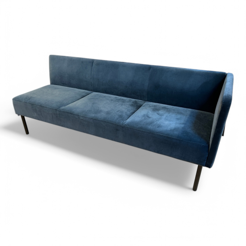 Mingle lounge 3-seter med armlene