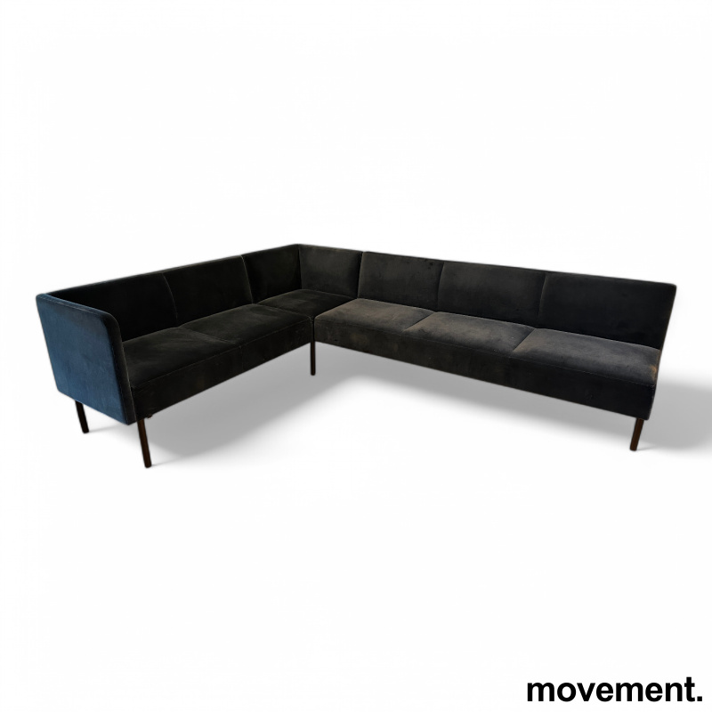Mingle Lounge hjørnesofa 2+3seter, - 1 / 2